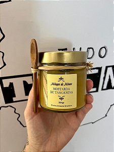 Mostarda de Tangerina 220g - Milagre de Minas
