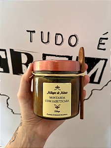 Mostarda de Jabuticaba 220g - Milagre de Minas