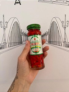 Pimenta em conserva 200g - Fogo Mineiro