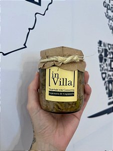 Caponata de Cogumelo 210g In Villa