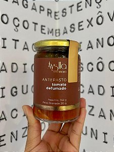 Antepasto Tomate Defumado 350g - Ayslla Defumaria