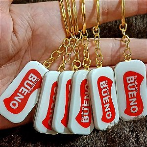 Chaveiro em resina 2 x4 cm para brindes