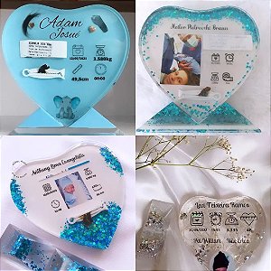 Eternização de maternidade, casamento ou foto