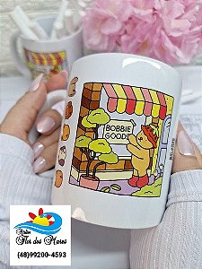 Canecas personalizadas brancas