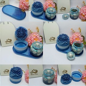 Decoração em Resina Fundo do MAR 01