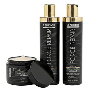 Kit Nutrição Force Repair Completo 300gr - Sendior