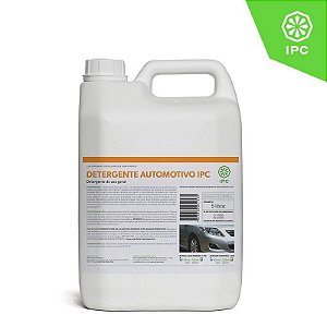 DETERGENTE AUTOMOTIVO IPC - Shampoo automotivo - 5 litros