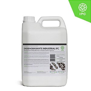 DESENGRAXANTE INDUSTRIAL IPC - Biodegradável - 5 litros
