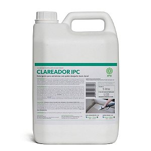CLAREADOR IPC - Detergente para extratoras com poder alvejante (sem cloro) - 5 litros (antigo Clareador Soteco)