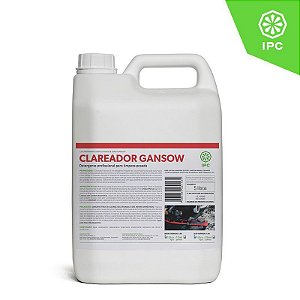 CLAREADOR GANSOW - Detergente para lavadoras de piso - 5 litros