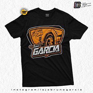 Camiseta Team Garcia 02 Preto
