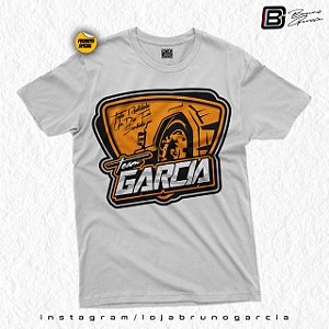 Camiseta Team Garcia 02 Branco