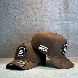 Boné TRUDFS Aba Curva Marrom