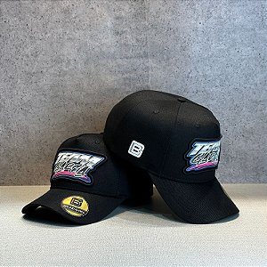 Boné Team Garcia Ceaseiro Aba Curva Preto