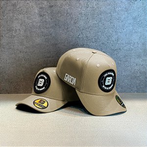 Boné TRUDFS Aba Curva Areia
