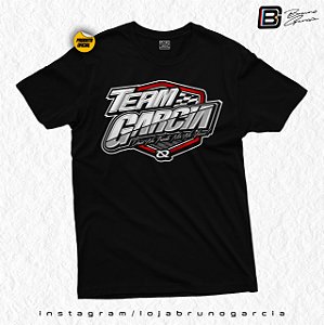 Camiseta New Team Garcia Preto
