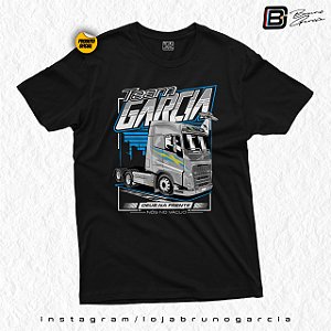 Camiseta Infantil FH Suécia Preto