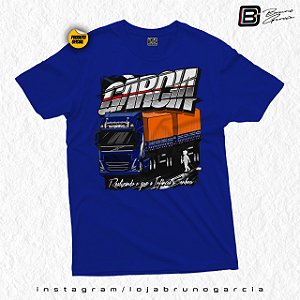 Camiseta Infantil FH RodoTrem Azul