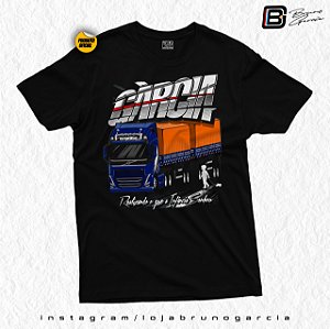 Camiseta FH RodoTrem Preto