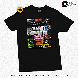 Camiseta GTA Preto