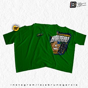 Camiseta Infantil Batateiro Cor Verde