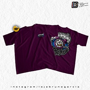 Camiseta Infantil Ceaseiro Cor Roxo