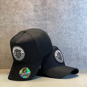 Boné TRUDFS EVO Aba Curva Preto