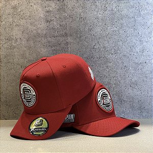 Boné TRUDFS EVO Aba Curva Vermelho