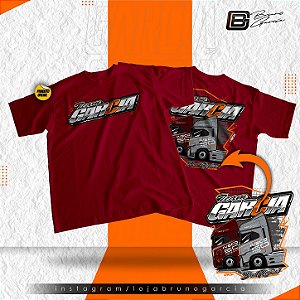 Camiseta Dupla S-Way Bordô
