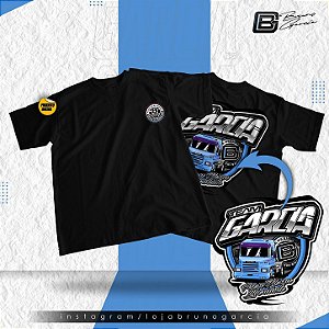 Camiseta Infantil 143H Cavalo Preto