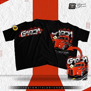 Camiseta Jacaline Preto