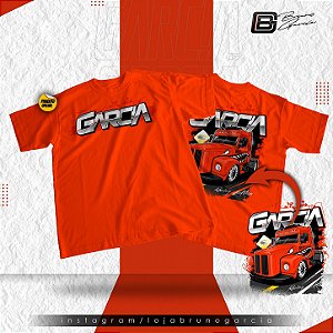 Camiseta Jacaline Laranja