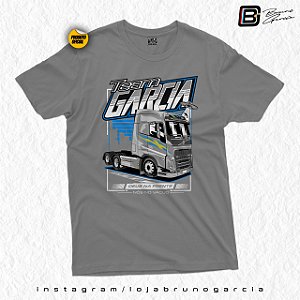 Camiseta FH Suécia Cinza