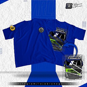 Camiseta Infantil FH Quarteto Azul Royal