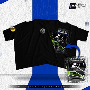 Camiseta Infantil FH Quarterto Preto