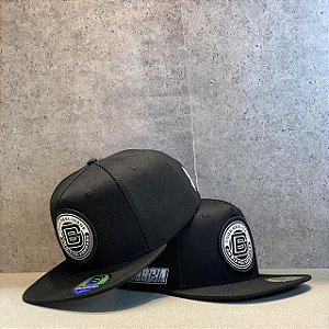 Boné TRUDFS EVO Aba Reta Preto