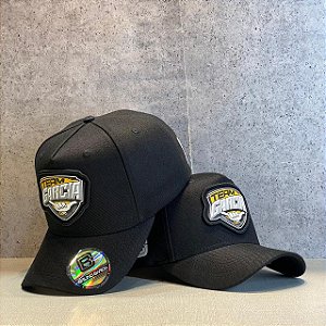 Boné Team Garcia Vibes Aba Curva Preto