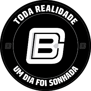 Adesivo TRUDFS - Toda Realidade Um Dia Foi Sonhada (4 unidades)