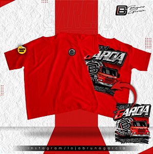 Camiseta Cavalo 112H Vermelho