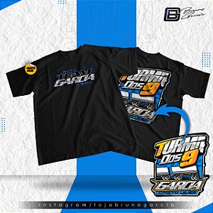 Camiseta Turma Dos 9 Preto