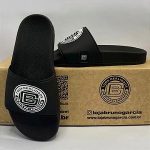 Chinelo Slide Bruno Garcia Preto