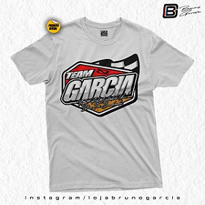 Camiseta Team Garcia 01 Branco