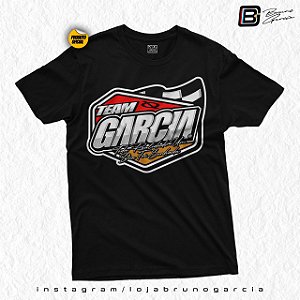Camiseta Team Garcia 01 Preto