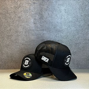 Boné TRUDFS Tela Preto