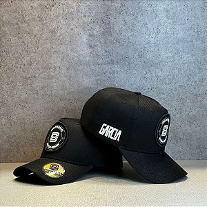 Boné TRUDFS Aba Curva Preto