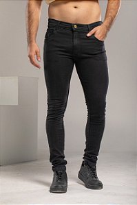 Calça Jeans Preta