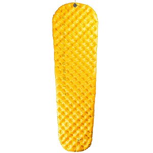 Isolante Térmico Inflável Sea to Summit Ultralight Mat – Amarelo