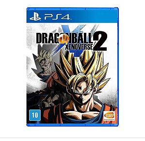 Dragon Ball Xenoverse Ps3 Jogo De Luta Original Mídia Física