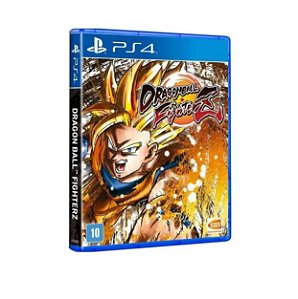 Jogo PS4 Luta Dragon Ball Xenoverse 2 Mídia Física Novo - Power Hit Games