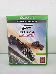 produto jogo forza horizon 3 xbox one midia fisica usado html